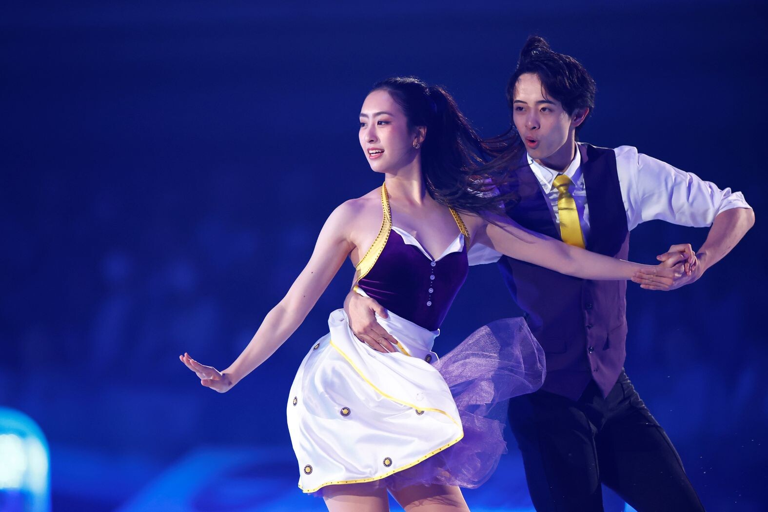 櫛田育良＆島田高志郎　photo by Sunao Noto/ ©Fantasy on Ice 2026  坂本花織、ザギトワ、シェルバコワ、チェ・ジュンファン...「ファンタジー・オン・アイス2025」フォトギャラリー
