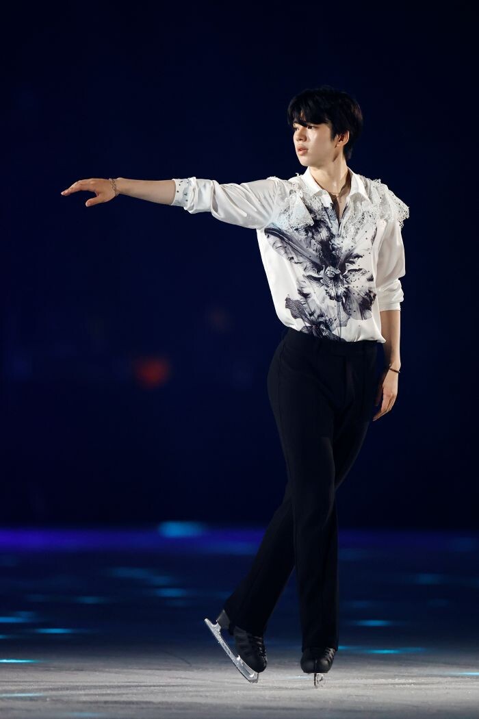 チャ・ジュンファン　photo by Sunao Noto/ ©Fantasy on Ice 2026  坂本花織、ザギトワ、シェルバコワ、チェ・ジュンファン...「ファンタジー・オン・アイス2025」フォトギャラリー