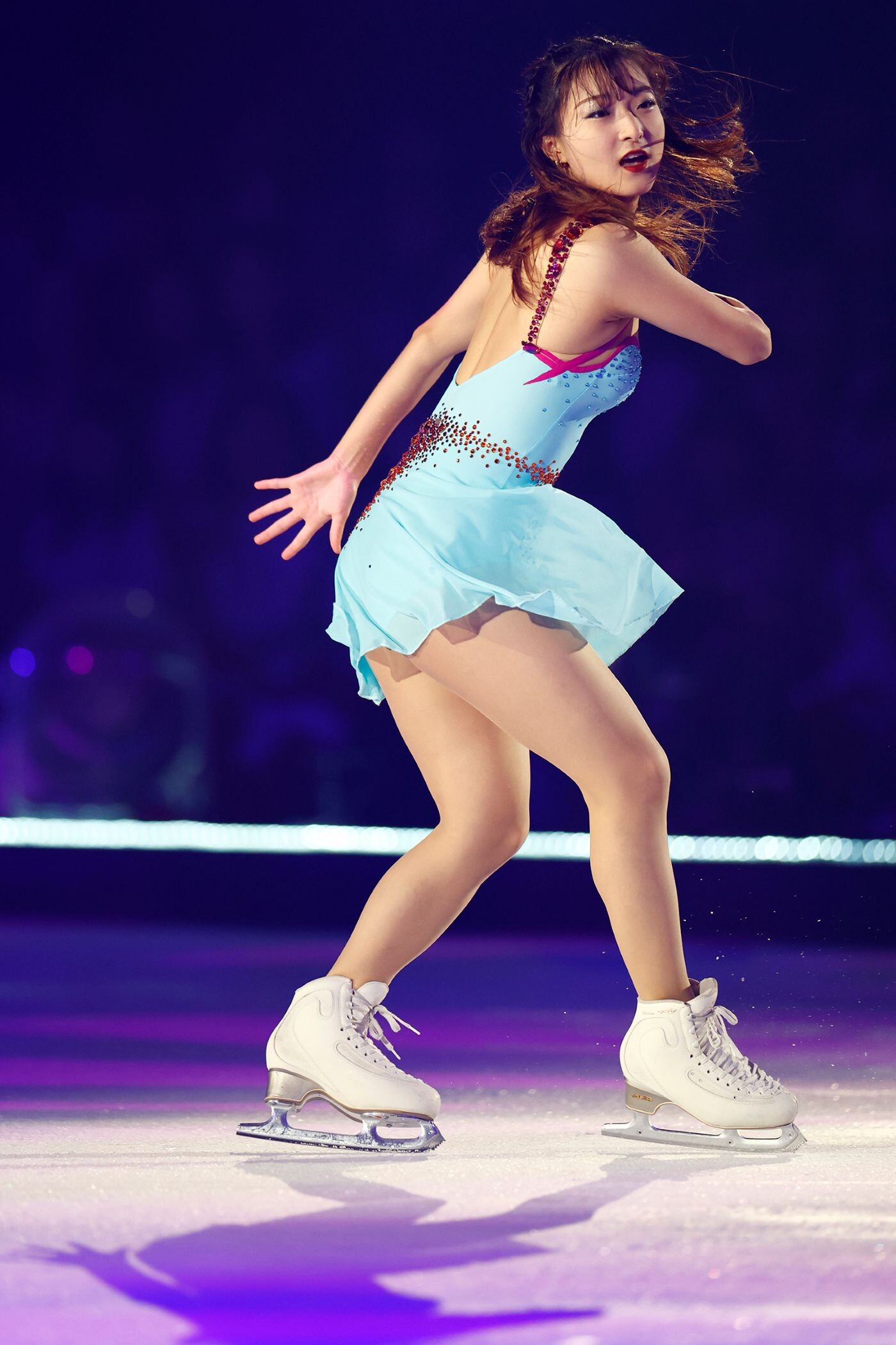 坂本花織　photo by Sunao Noto/ ©Fantasy on Ice 2026  坂本花織、ザギトワ、シェルバコワ、チェ・ジュンファン...「ファンタジー・オン・アイス2025」フォトギャラリー