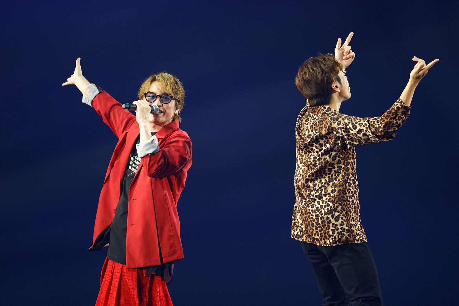 （左）安田章大　（右）織田信成　photo by Sunao Noto/ ©Fantasy on Ice 2026  坂本花織、ザギトワ、シェルバコワ、チェ・ジュンファン...「ファンタジー・オン・アイス2025」フォトギャラリー
