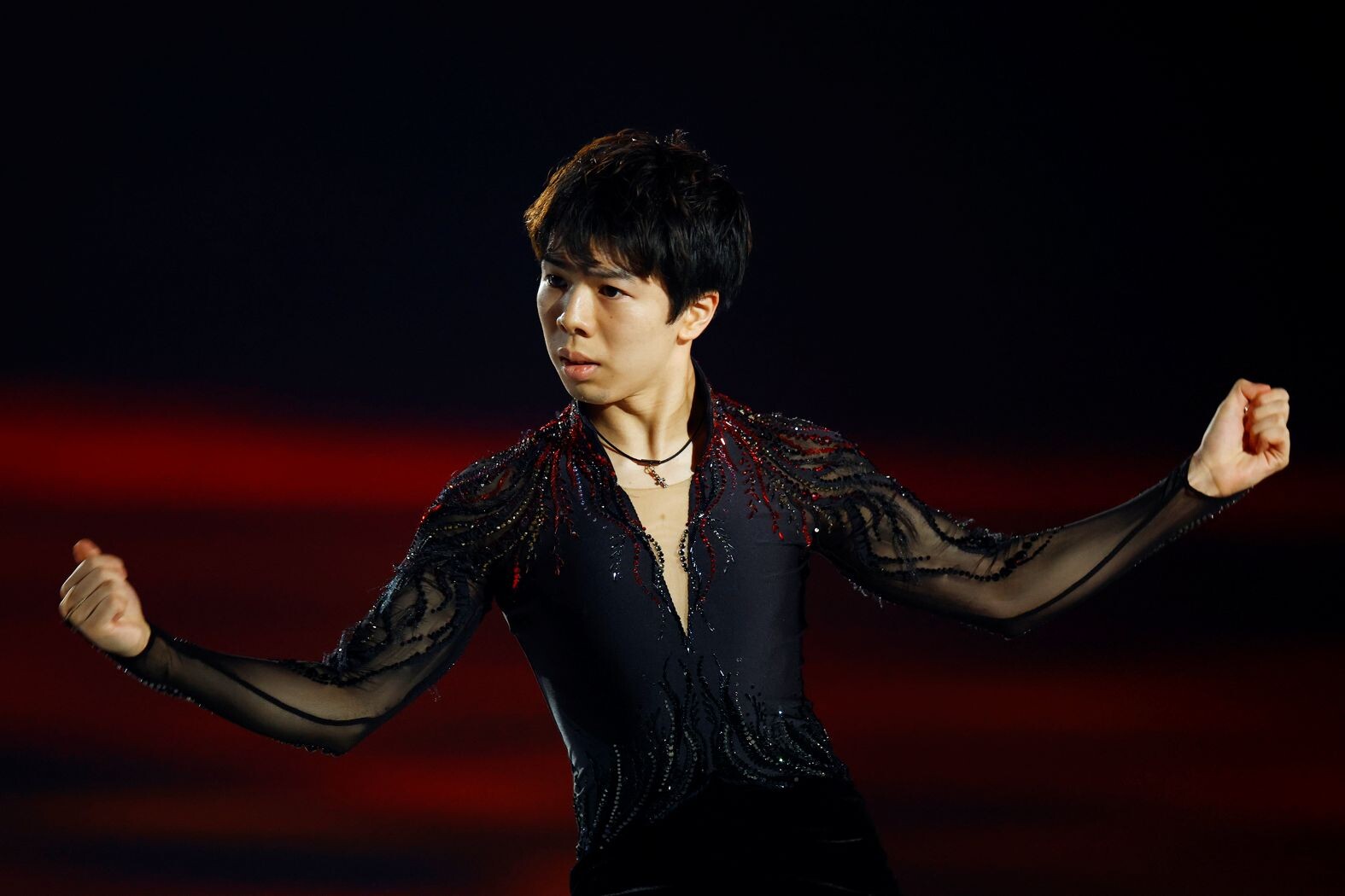 佐藤駿　photo by Sunao Noto/ ©Fantasy on Ice 2026  坂本花織、ザギトワ、シェルバコワ、チェ・ジュンファン...「ファンタジー・オン・アイス2025」フォトギャラリー