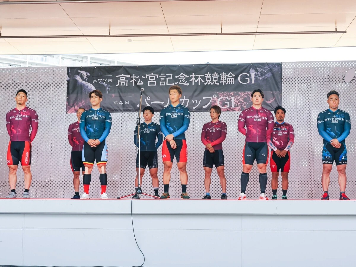 決勝進出9名 photo by Photoraid 記事>>