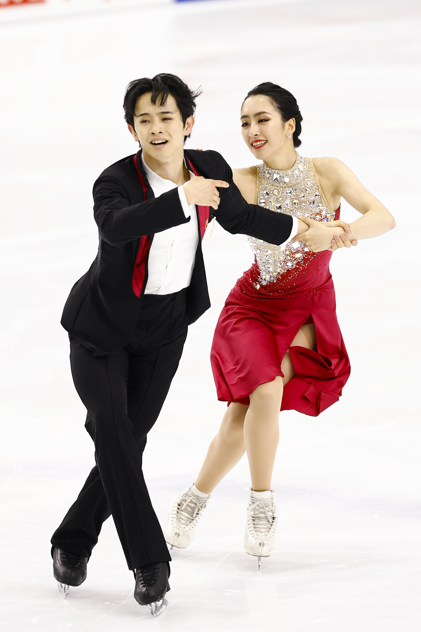 櫛田育良＆島田高志郎　photo by Sunao Noto/ Dreams on Ice 2026記事
