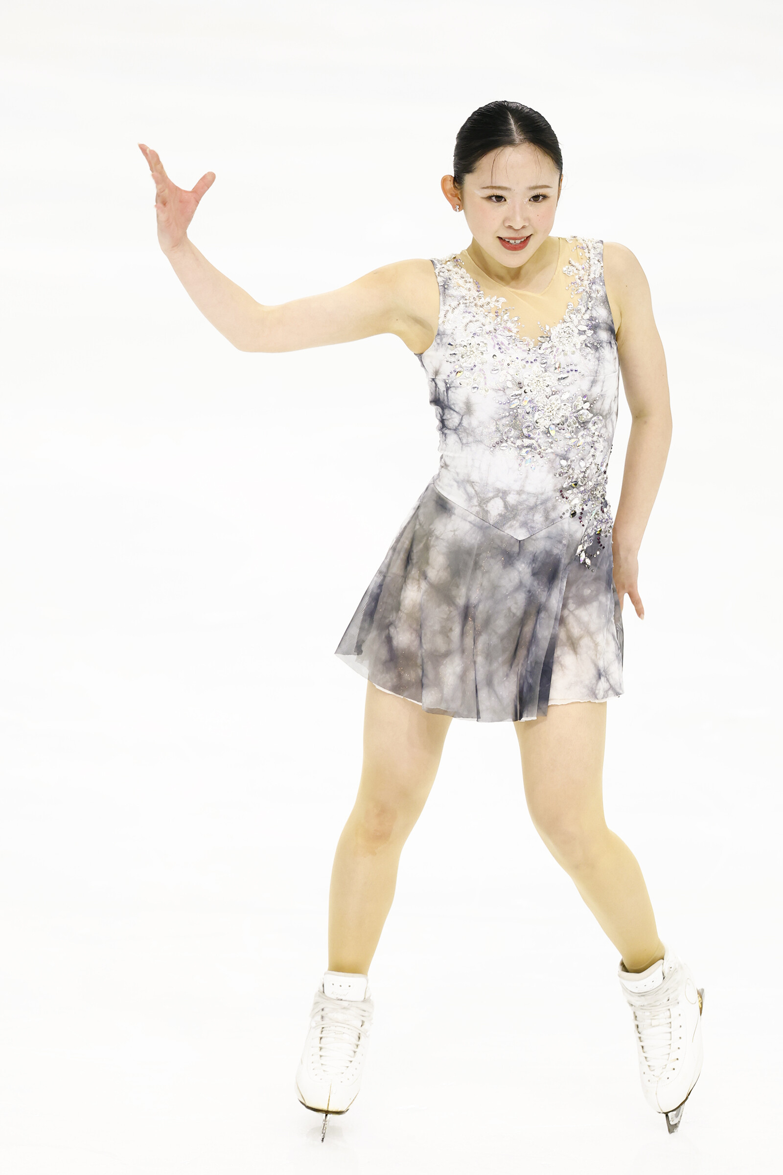 青木祐奈　photo by Sunao Noto/ Dreams on Ice 2026記事