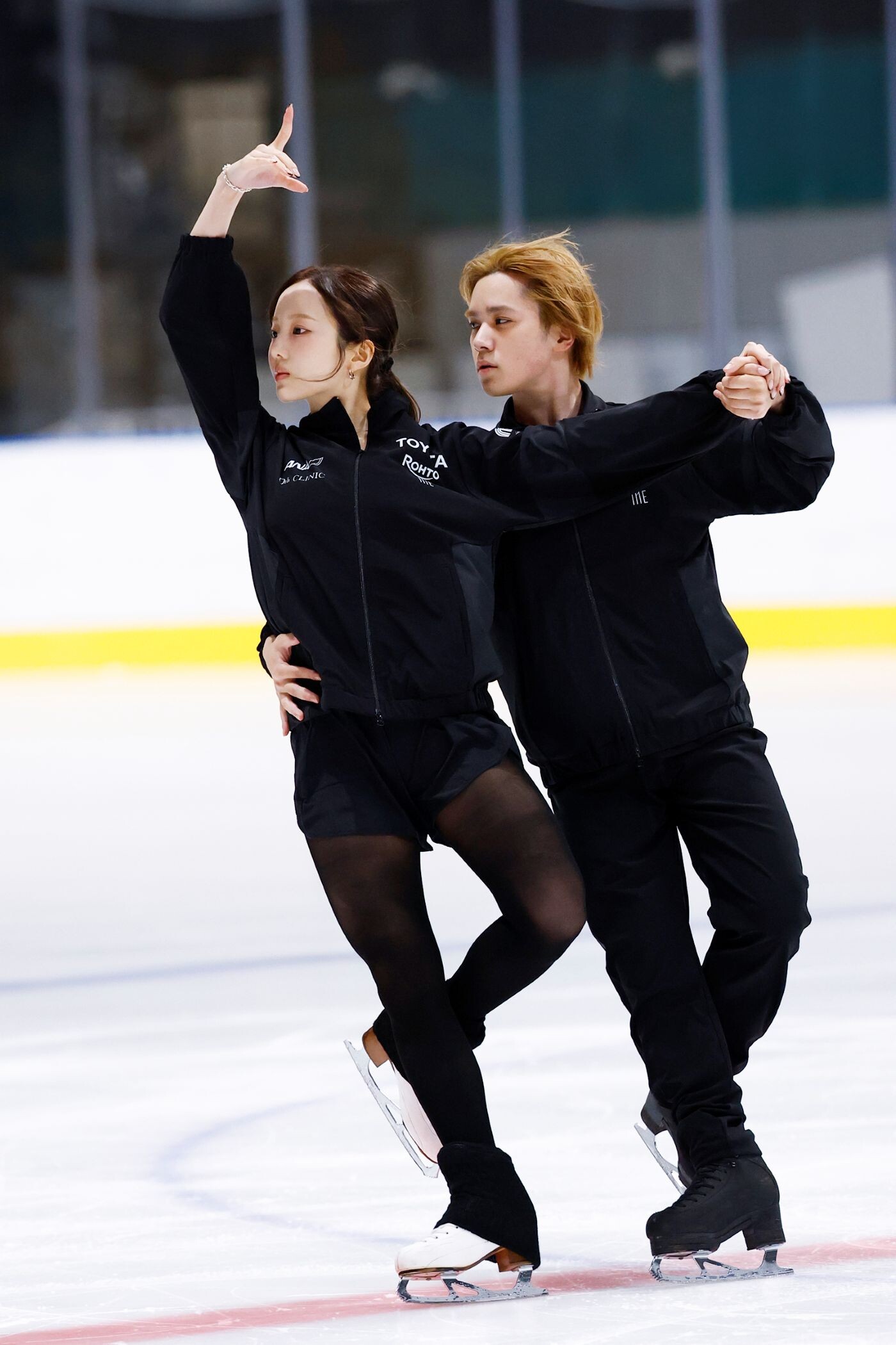 本田真凜＆宇野昌磨　photo by Sunao Noto（a presto）本田真凜＆宇野昌磨がアイスダンス初公開　地道に積み重ねてきた自信とユニゾンの進化