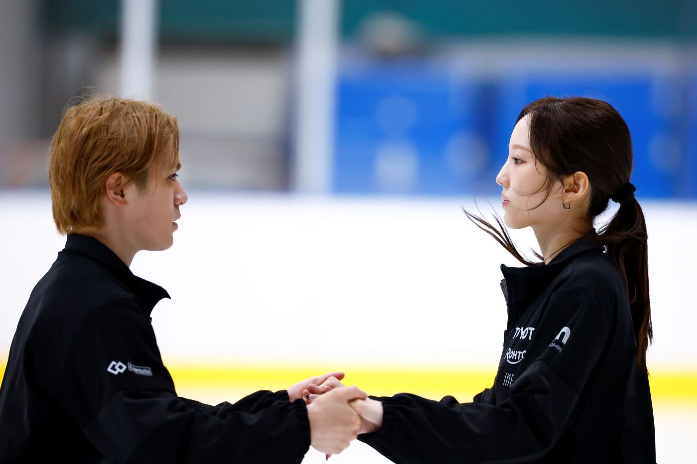 本田真凜＆宇野昌磨　photo by Sunao Noto（a presto）本田真凜＆宇野昌磨がアイスダンス初公開　地道に積み重ねてきた自信とユニゾンの進化