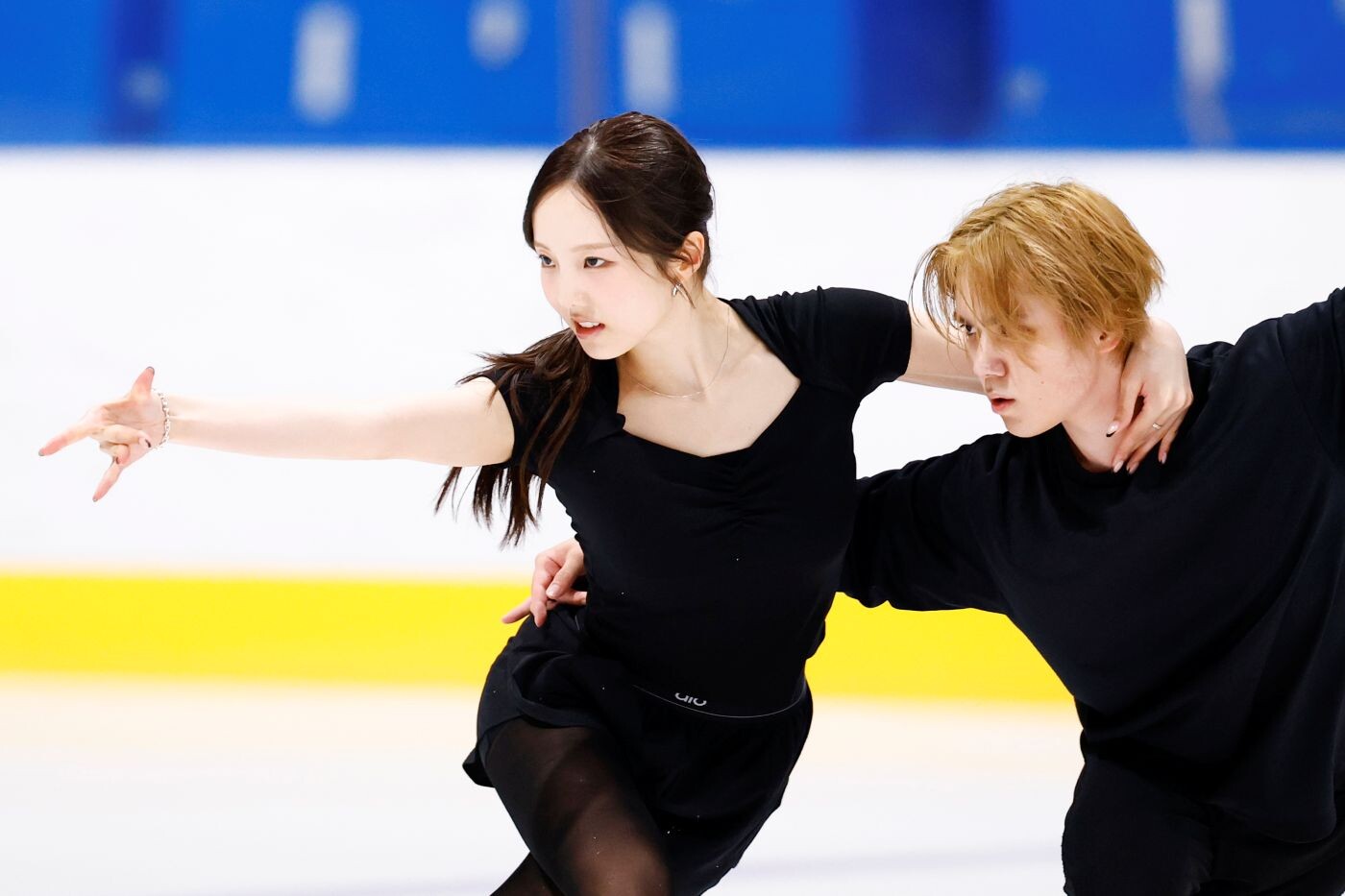 本田真凜＆宇野昌磨　photo by Sunao Noto（a presto）本田真凜＆宇野昌磨がアイスダンス初公開　地道に積み重ねてきた自信とユニゾンの進化