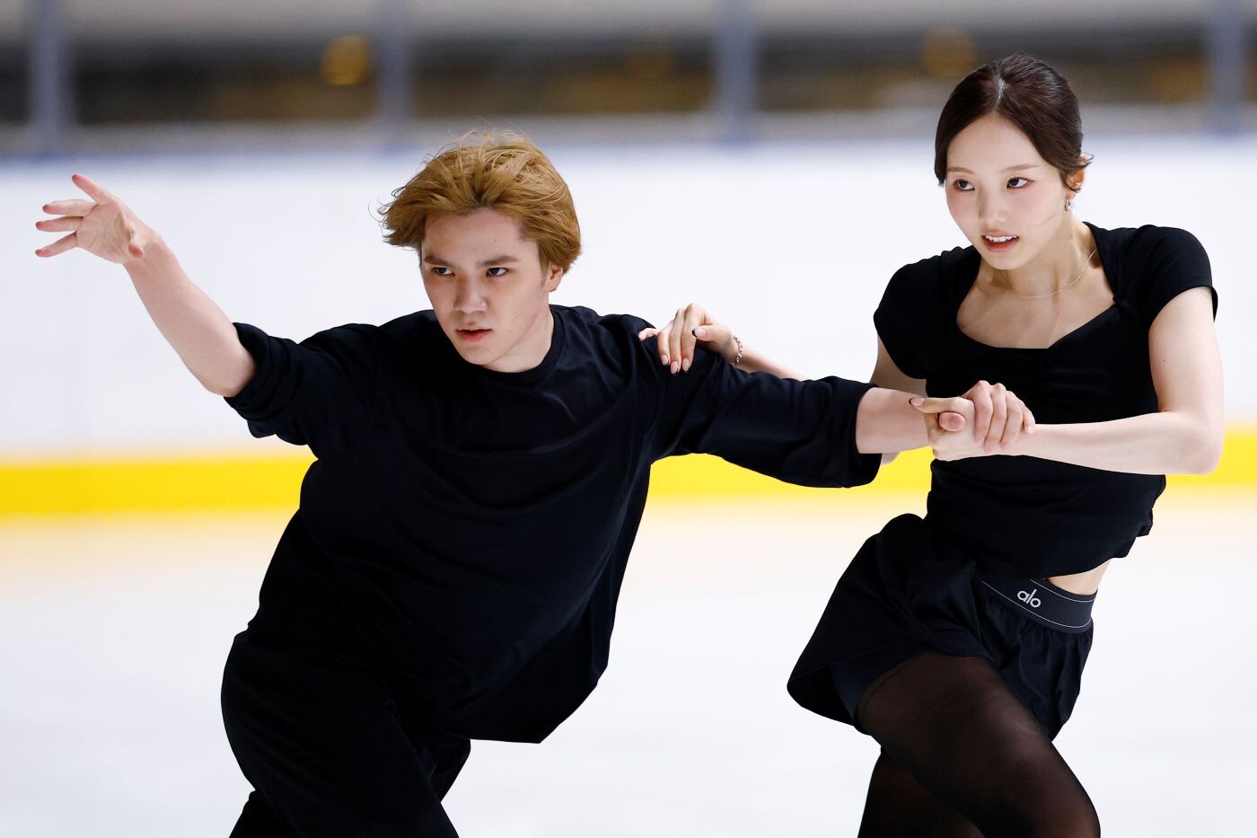 本田真凜＆宇野昌磨　photo by Sunao Noto（a presto）本田真凜＆宇野昌磨がアイスダンス初公開　地道に積み重ねてきた自信とユニゾンの進化