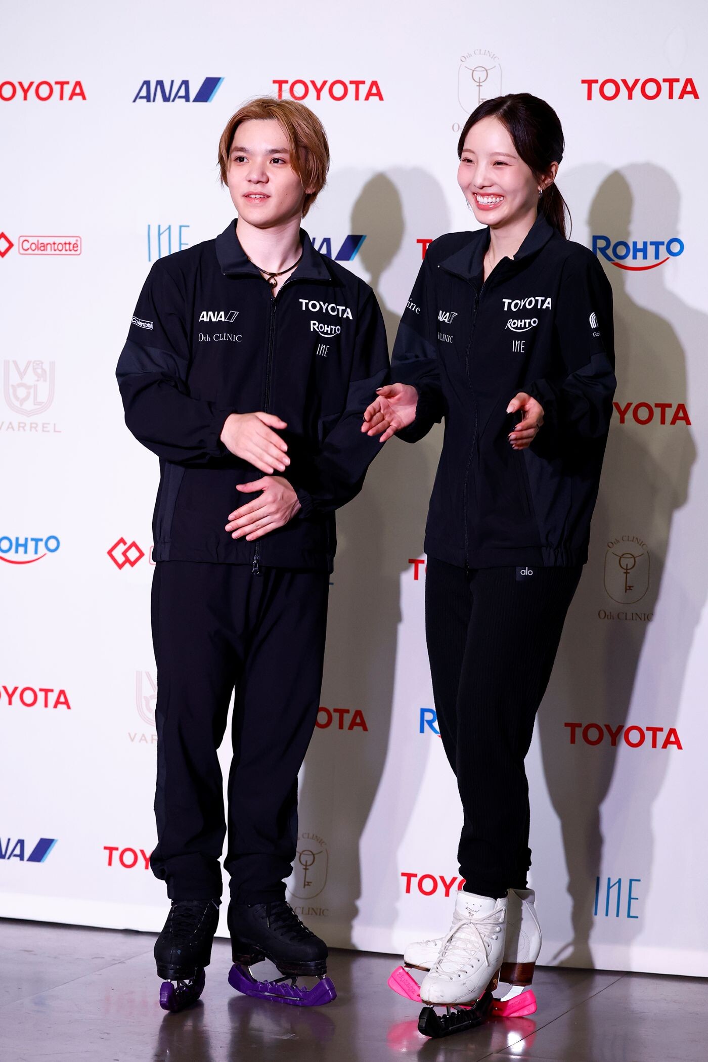 本田真凜＆宇野昌磨　photo by Sunao Noto（a presto）本田真凜＆宇野昌磨がアイスダンス初公開　地道に積み重ねてきた自信とユニゾンの進化