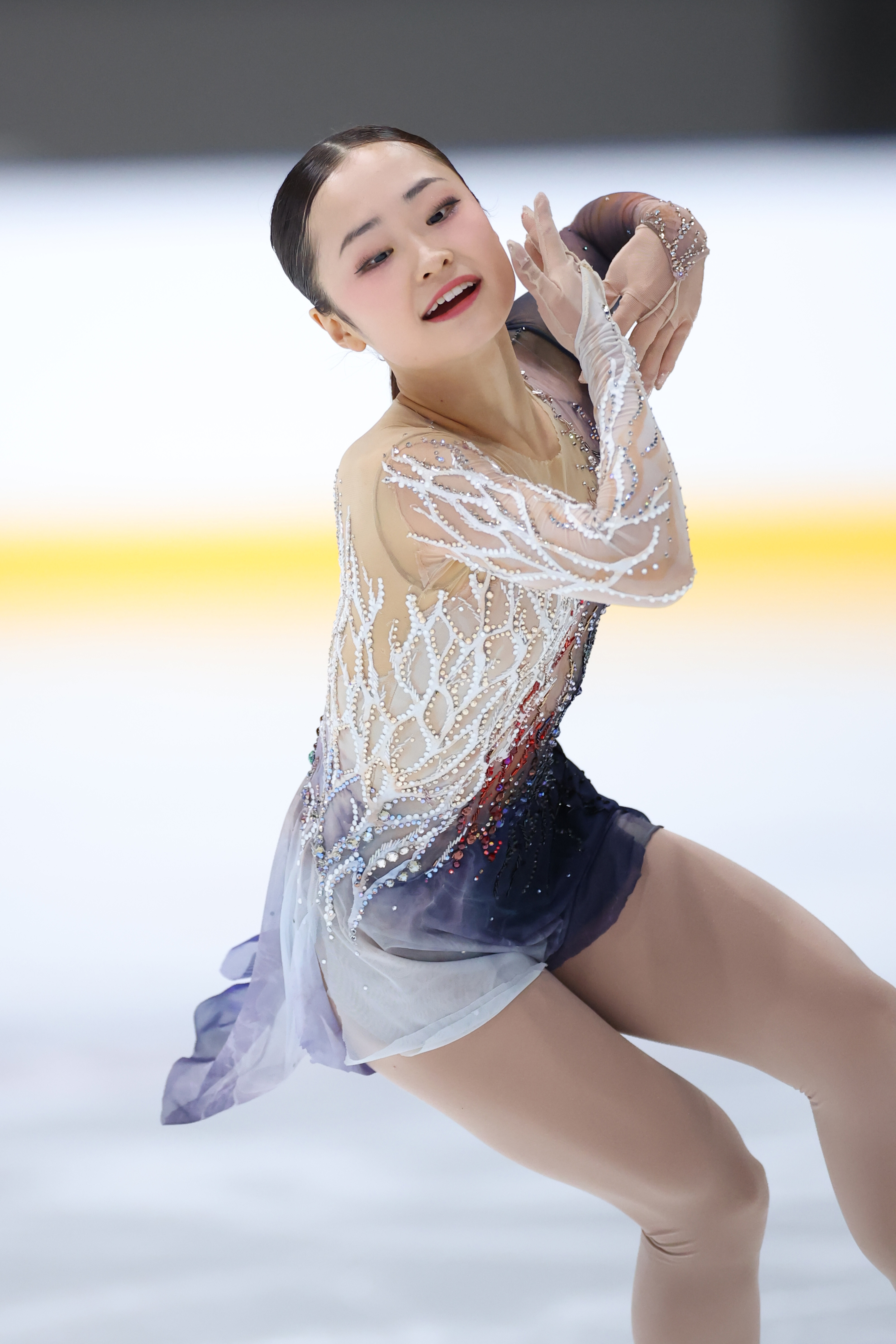 『木下グループ杯2026』島田麻央　photo by Kiyoshi Sakamoto島田麻央、シニア国際大会デビュー戦「木下グループ杯2026」で逆転優勝！ ジュニアから続く確かな力