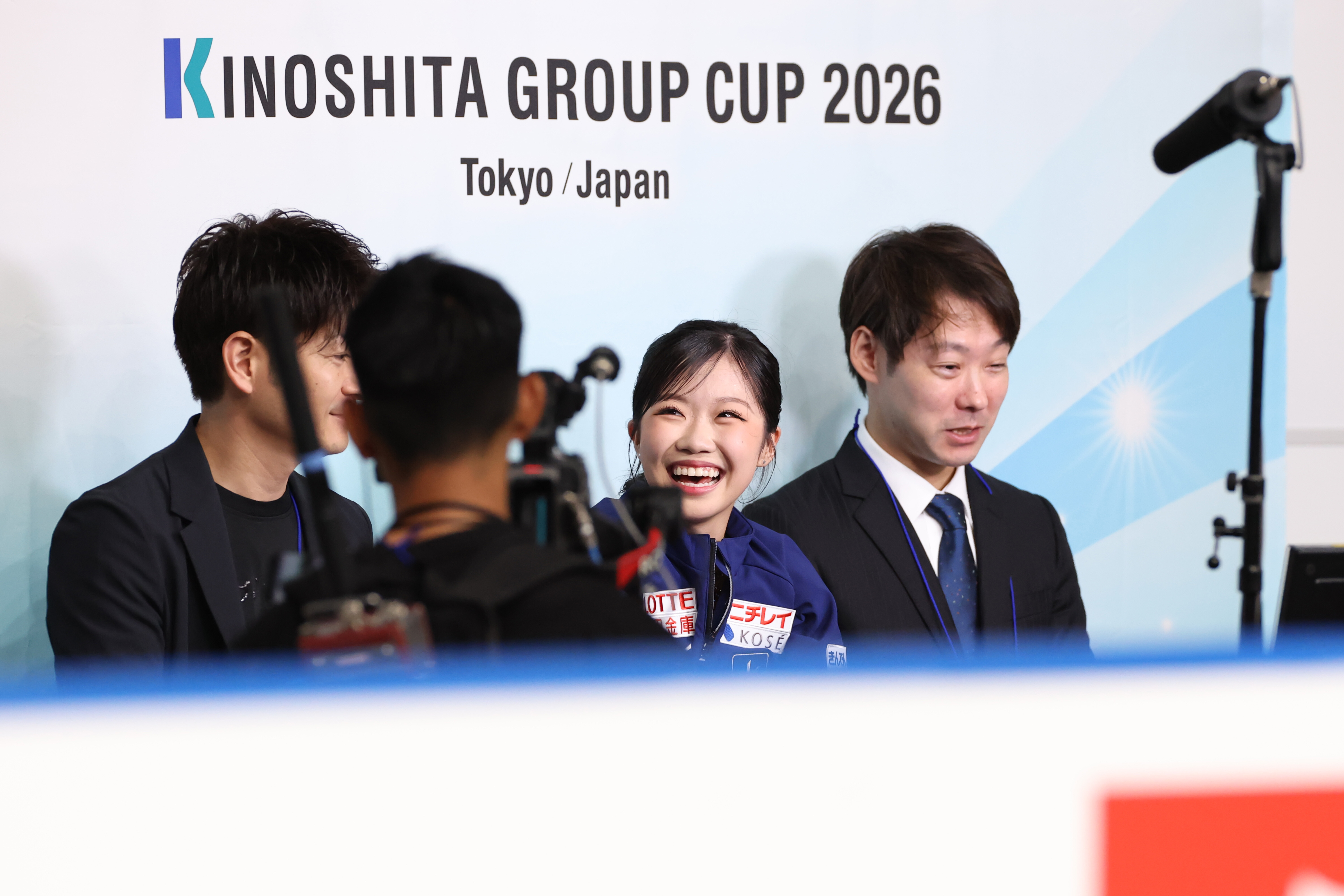 『木下グループ杯2026』中井亜美　photo by Kiyoshi Sakamoto島田麻央、シニア国際大会デビュー戦「木下グループ杯2026」で逆転優勝！ ジュニアから続く確かな力