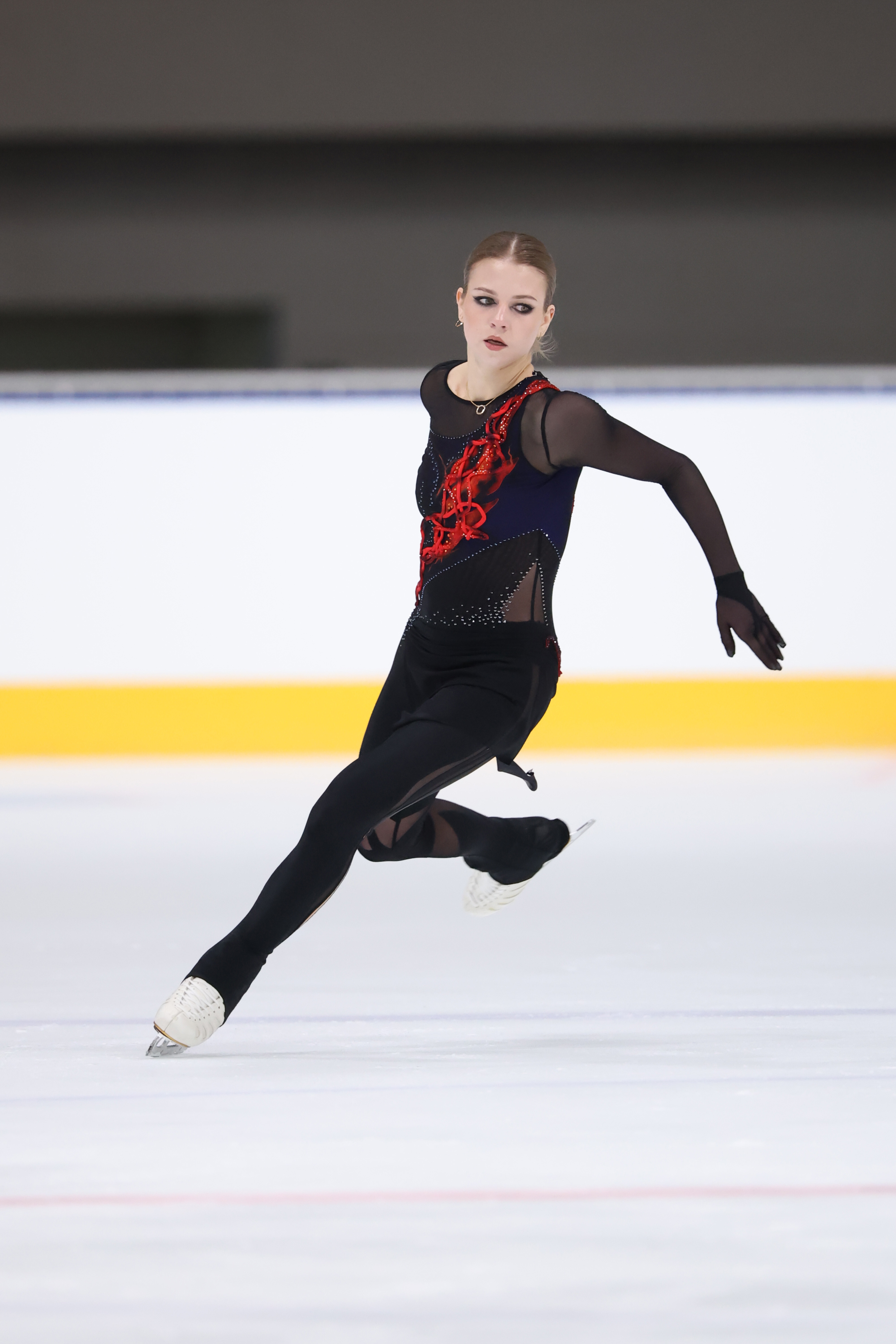『木下グループ杯2026』アレクサンドラ・イグナトワ　photo by Kiyoshi Sakamoto島田麻央、シニア国際大会デビュー戦「木下グループ杯2026」で逆転優勝！ ジュニアから続く確かな力