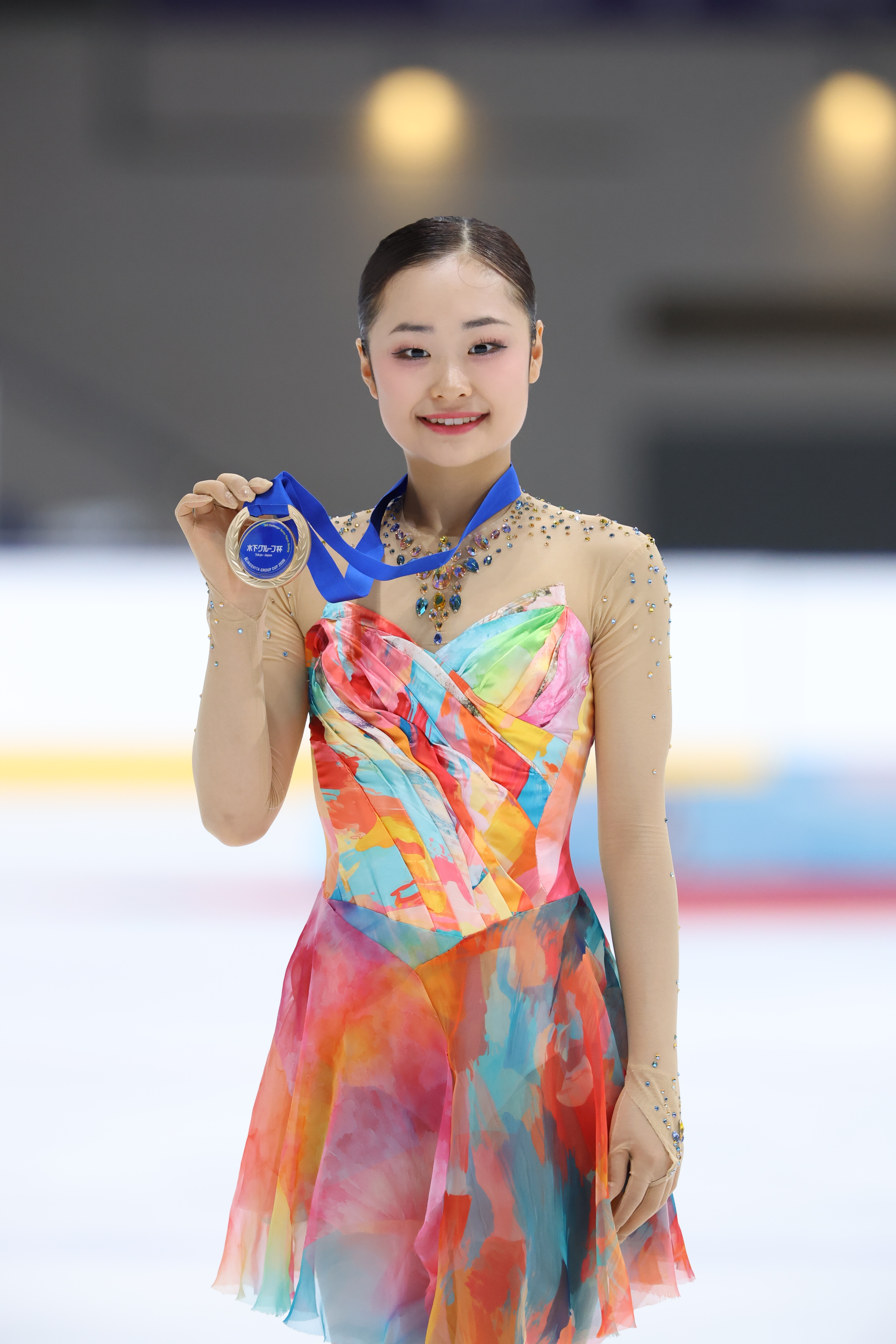 『木下グループ杯2026』島田麻央　photo by Kiyoshi Sakamoto島田麻央、シニア国際大会デビュー戦「木下グループ杯2026」で逆転優勝！ ジュニアから続く確かな力