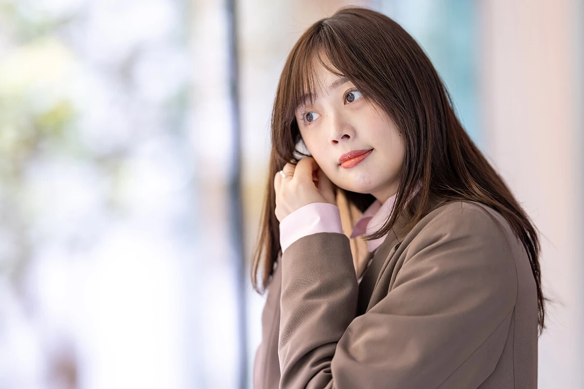 美人勝負師の熊江琉衣さん藤巻剛●撮影　photo by Fujimaki Goh競馬の予想記事はこちら＞＞