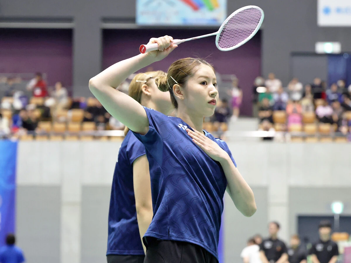 シダガシ, シダマツ, バドミントン, 五十嵐有紗, 国スポ, 国民スポーツ大会, 平本梨々菜, 志田千陽, 松山奈未,注目フォト