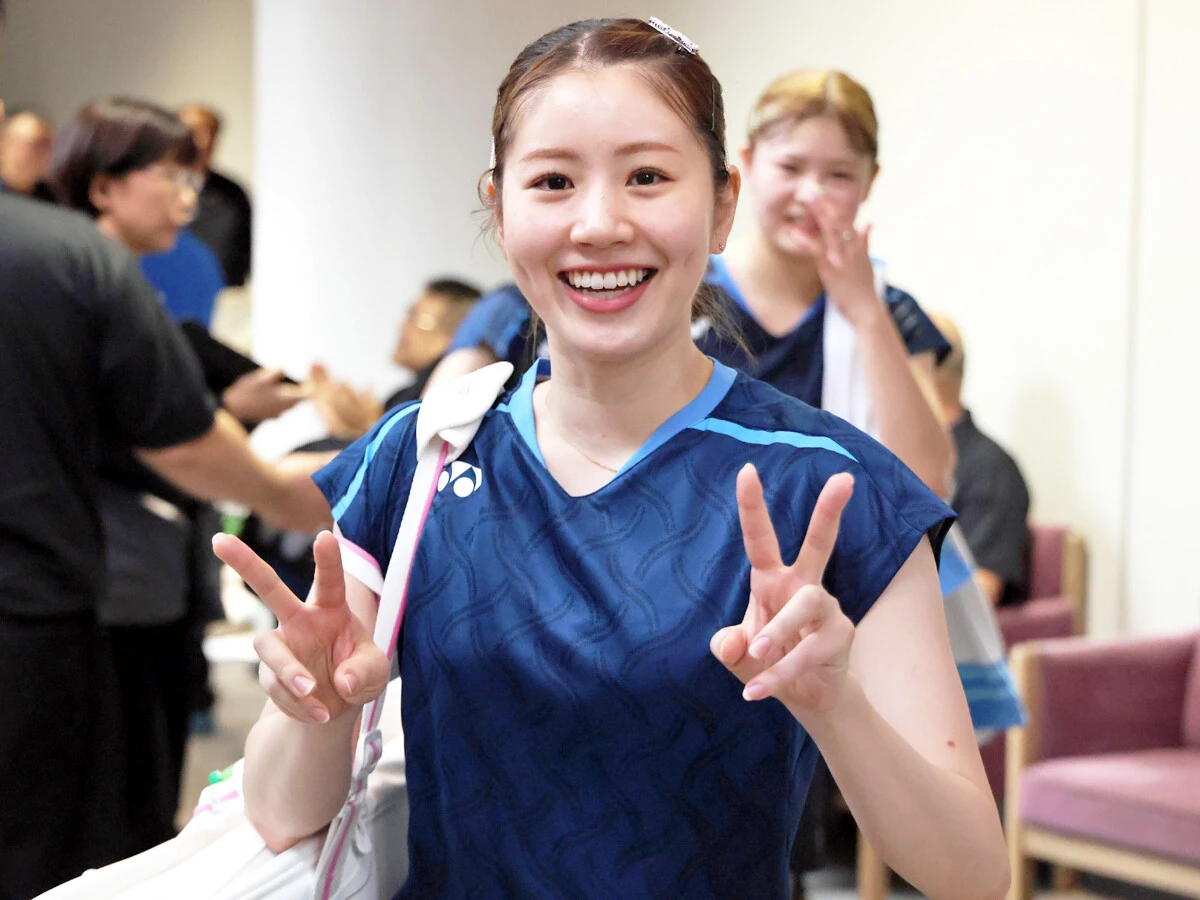 シダガシ, シダマツ, バドミントン, 五十嵐有紗, 国スポ, 国民スポーツ大会, 平本梨々菜, 志田千陽, 松山奈未,注目フォト