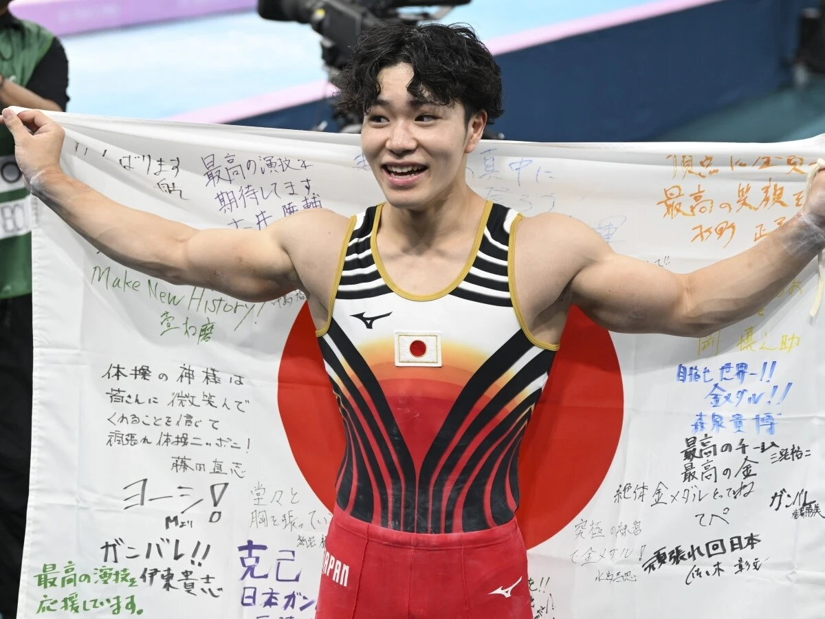 岡慎之助（パリ五輪）　photo by JMPA　記事前編＞＞　中編＞＞　後編＞＞