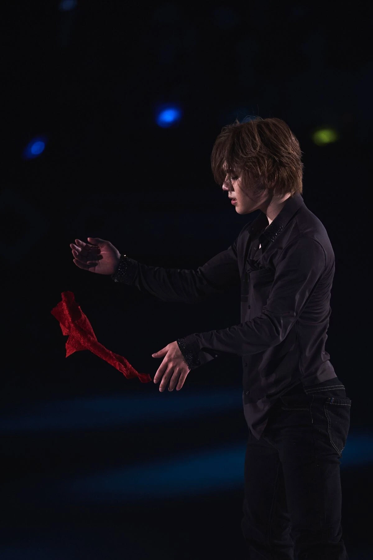 本田真凜&宇野昌磨 photo by Toru Yaguchi © Ice Brave Executive Committee