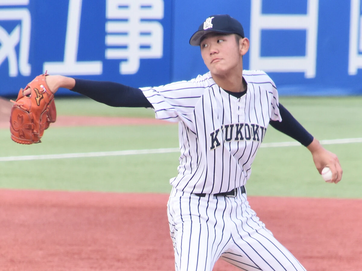 九州国際大付・岩見輝晟特集記事＞＞photo by Takahiro Kikuchi