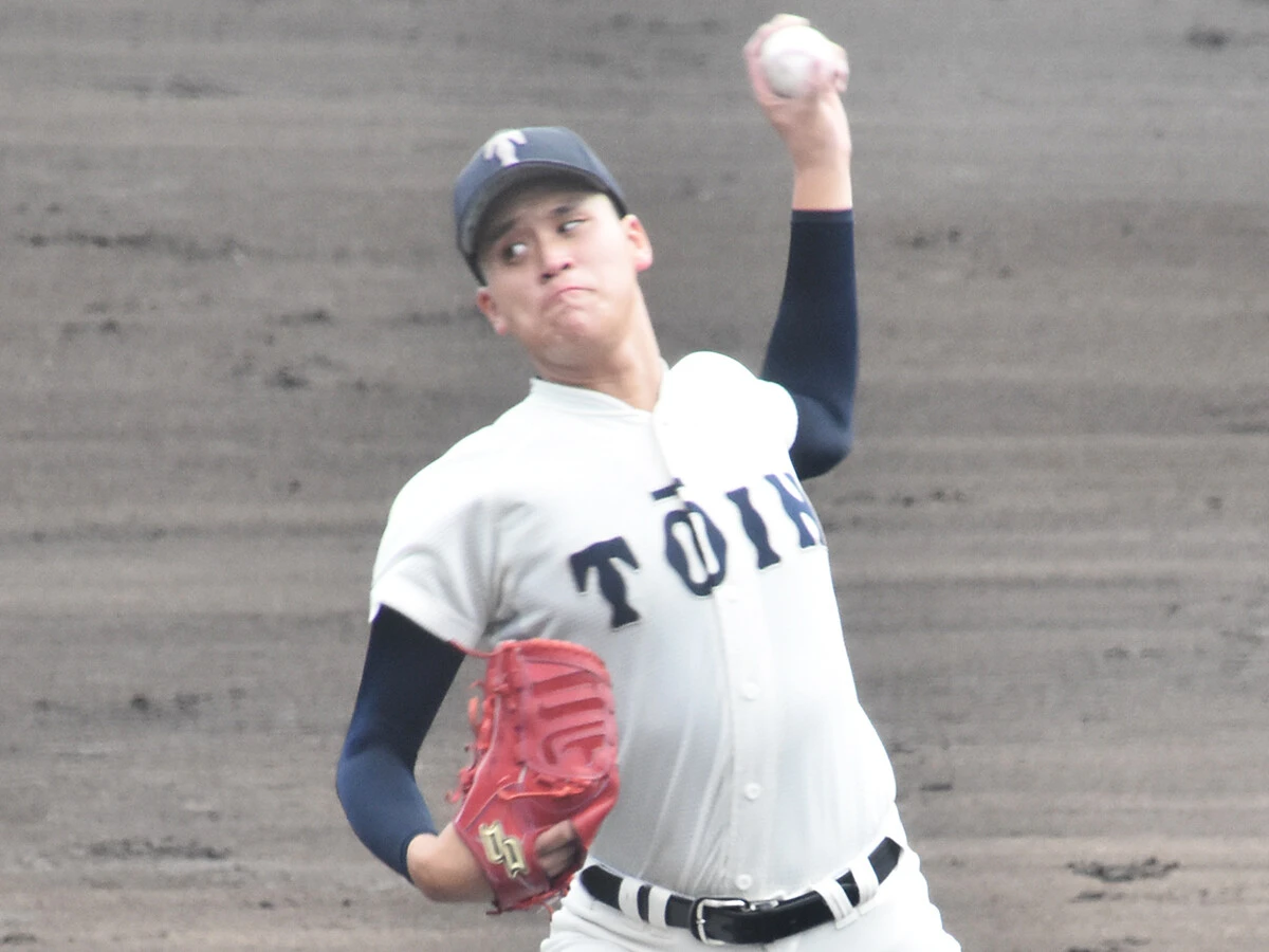 大阪桐蔭・川本晴大特集記事＞＞photo by Takahiro Kikuchi