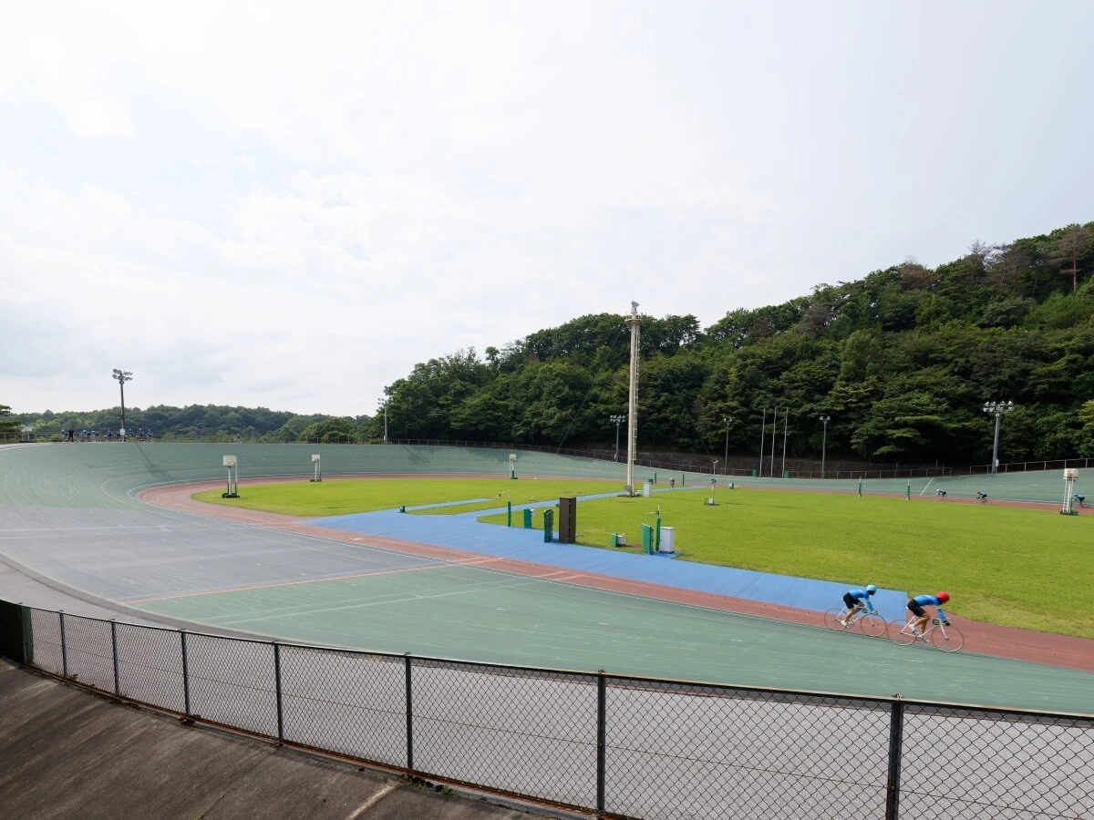 日本競輪選手養成所 333mバンク photo by Manabu Takahashi 記事>>