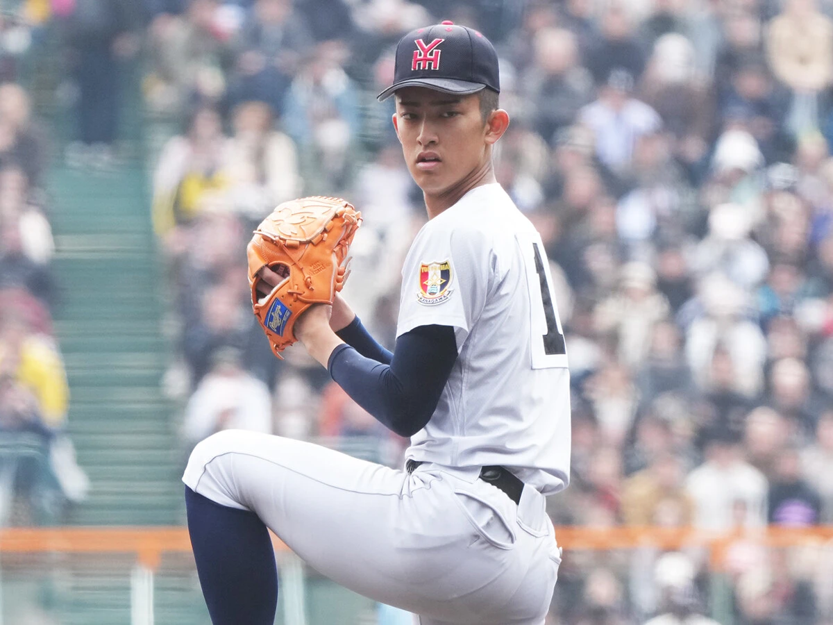 横浜・織田翔希特集記事>>photo by Ryuki Matsuhashi