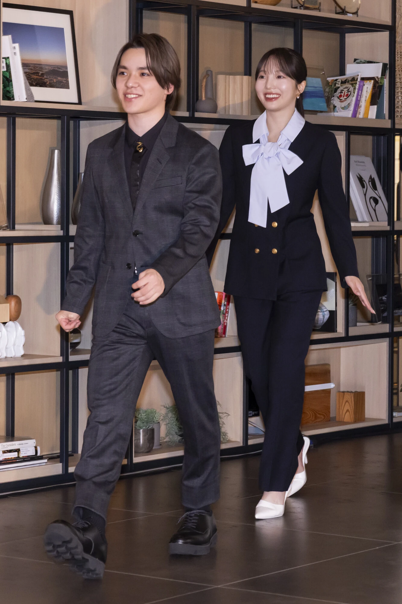 photo by Naozumi Tatematsu/ アイスダンスで現役復帰する宇野昌磨と本田真凜