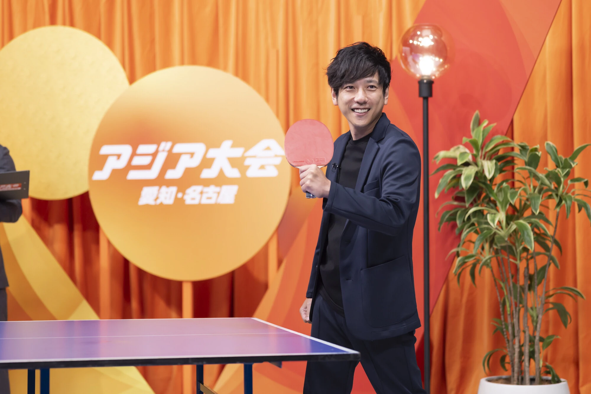 二宮和也&石川佳純 photo by Naozumi Tatematsu『アジア大会 愛知・名古屋』開幕へ 32年ぶりの日本開催、二宮和也と石川佳純が語る選手たちへの思い