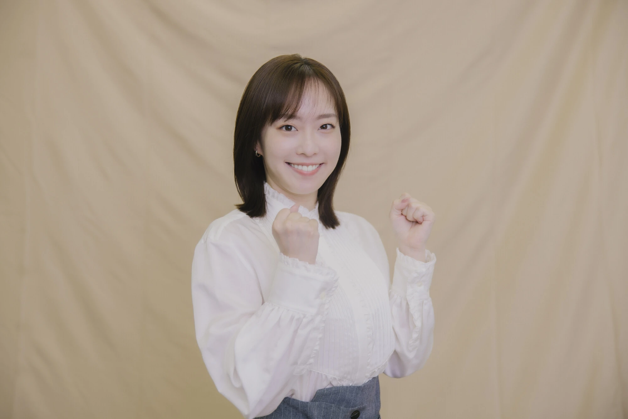 石川佳純　photo by Naozumi Tatematsu【卓球】石川佳純が語る「打倒・中国」への思いと「今日こそは」と信じる勝つ勇気