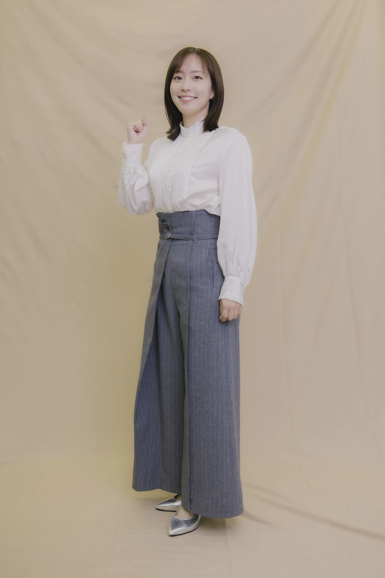 石川佳純　photo by Naozumi Tatematsu【卓球】石川佳純が語る「打倒・中国」への思いと「今日こそは」と信じる勝つ勇気