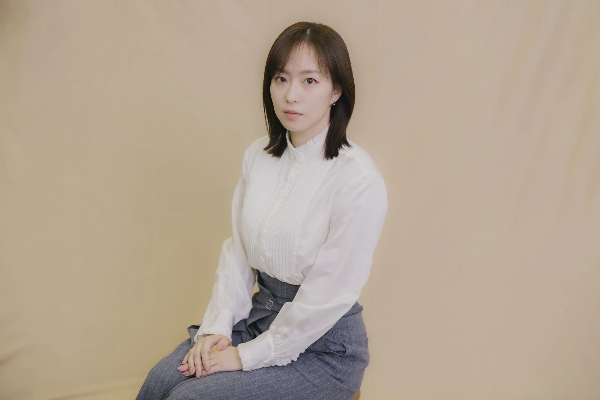 石川佳純　photo by Naozumi Tatematsu【卓球】石川佳純が語る「打倒・中国」への思いと「今日こそは」と信じる勝つ勇気