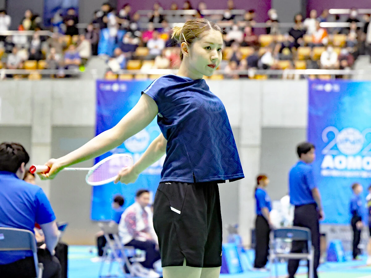シダガシ, シダマツ, バドミントン, 五十嵐有紗, 国スポ, 国民スポーツ大会, 平本梨々菜, 志田千陽, 松山奈未,注目フォト