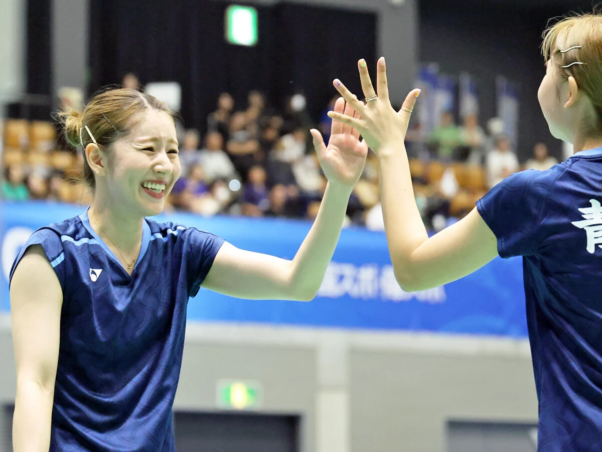 シダガシ, シダマツ, バドミントン, 五十嵐有紗, 国スポ, 国民スポーツ大会, 平本梨々菜, 志田千陽, 松山奈未,注目フォト