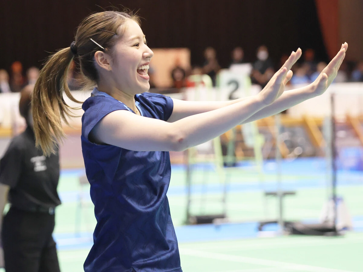 シダガシ, シダマツ, バドミントン, 五十嵐有紗, 国スポ, 国民スポーツ大会, 平本梨々菜, 志田千陽, 松山奈未,注目フォト