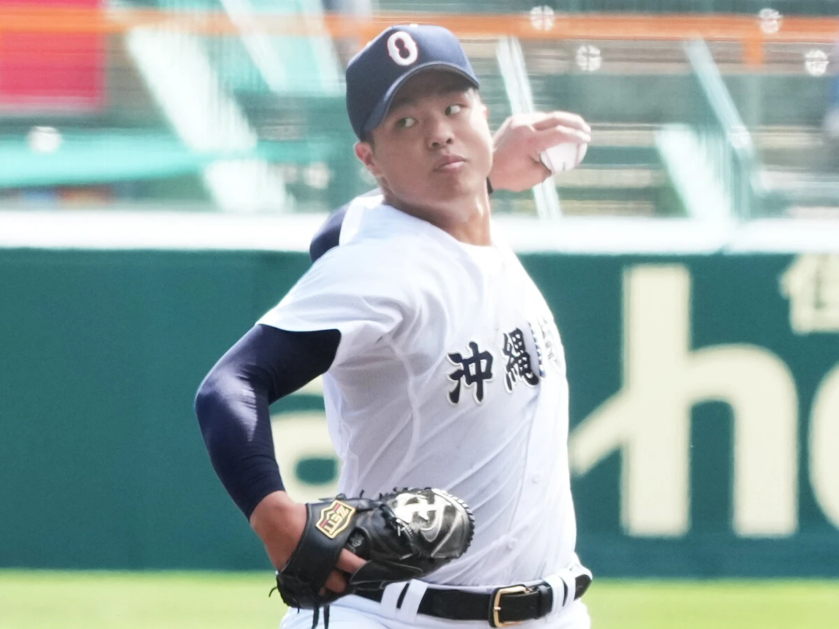 沖縄尚学・末吉良丞特集記事>>photo by Ryuki Matsuhashi