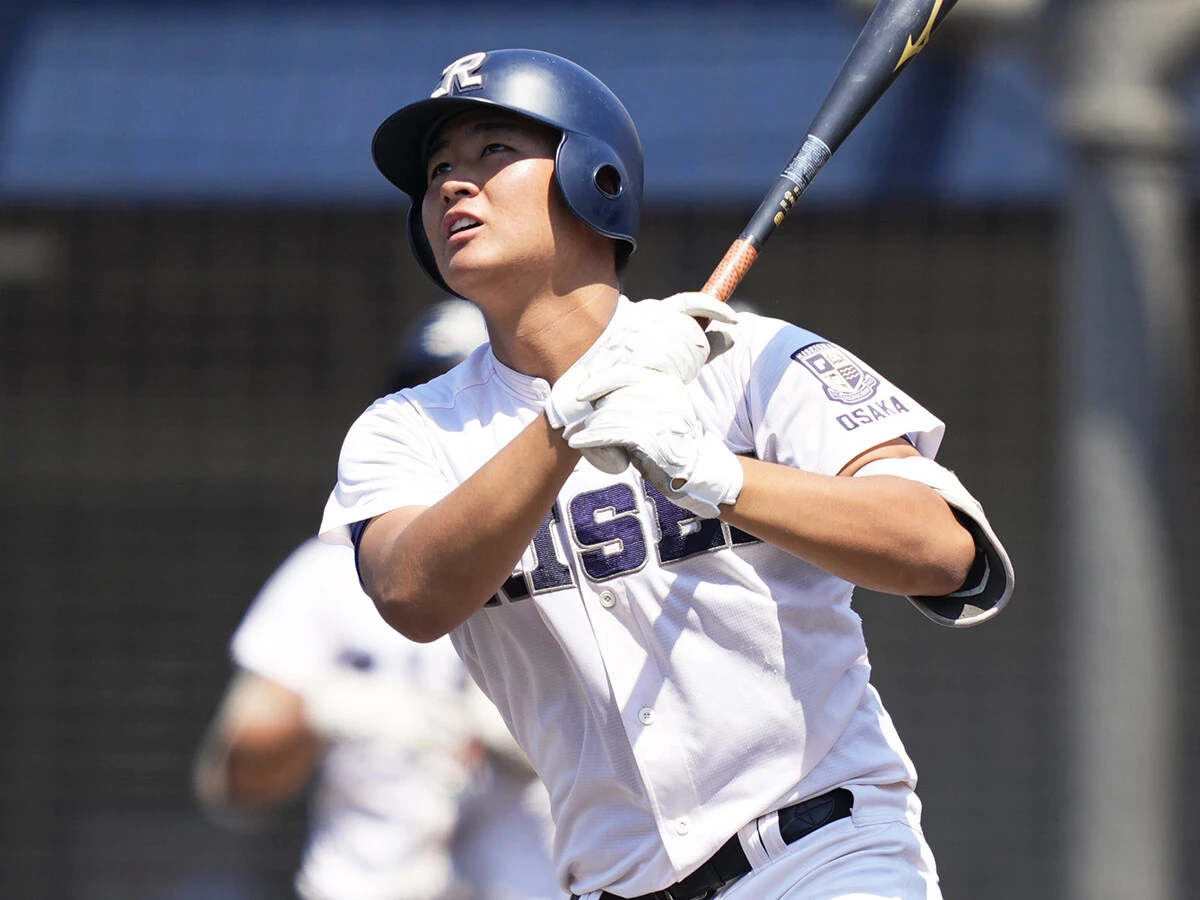 履正社・辻竜乃介特集記事>>photo by Sankei Visual