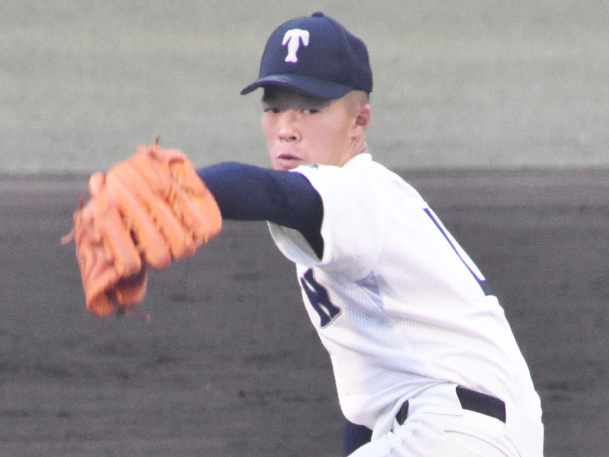 大阪桐蔭・吉岡貫介特集記事＞＞photo by Takahiro Kikuchi