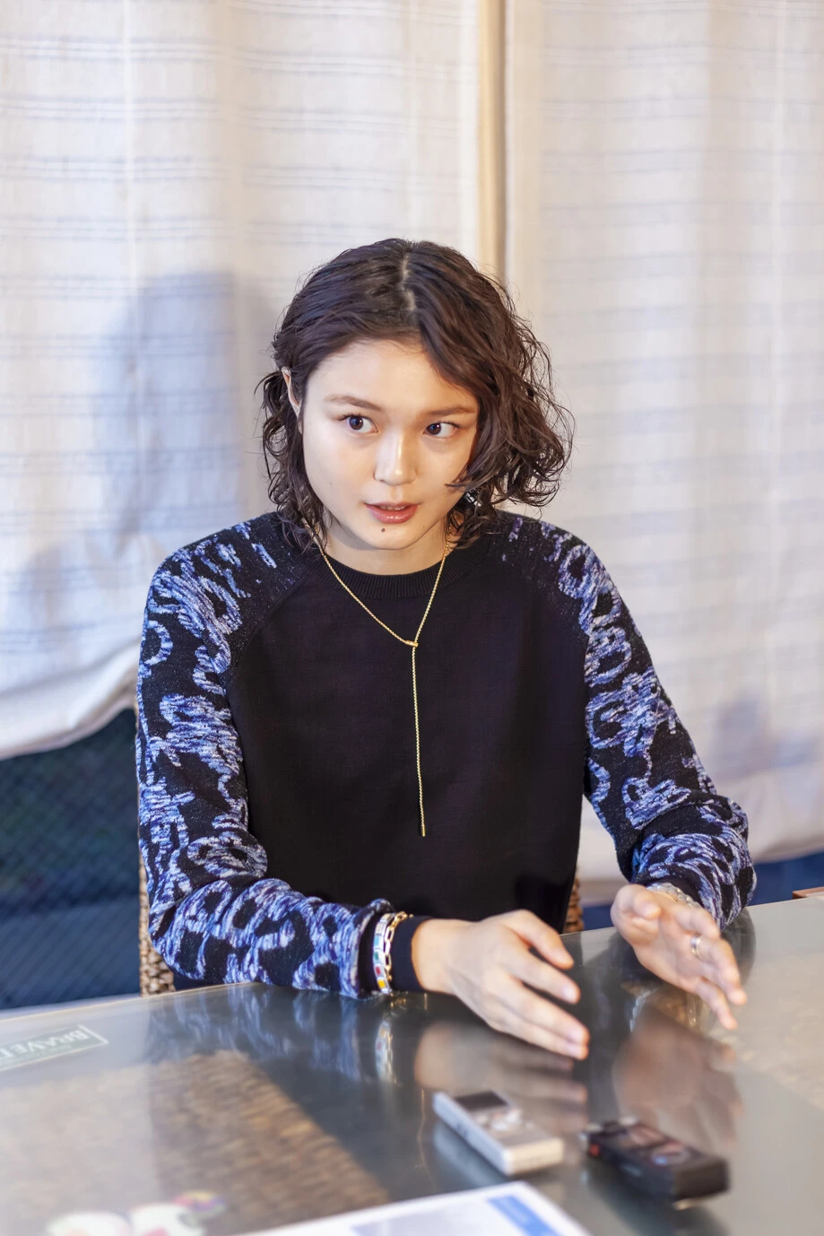 インタビュー記事＞＞photo by Tanaka Wataru