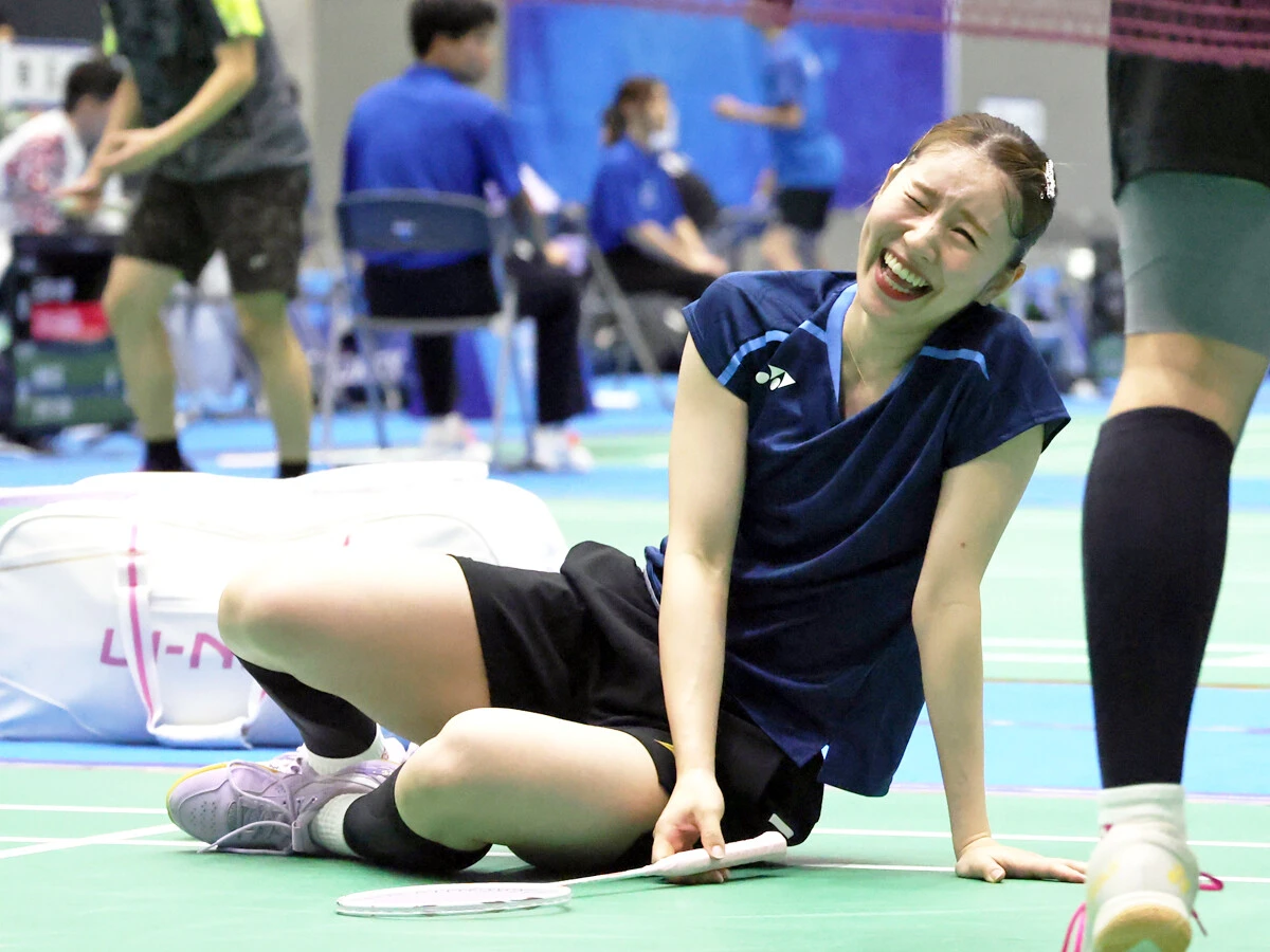 シダガシ, シダマツ, バドミントン, 五十嵐有紗, 国スポ, 国民スポーツ大会, 平本梨々菜, 志田千陽, 松山奈未,注目フォト