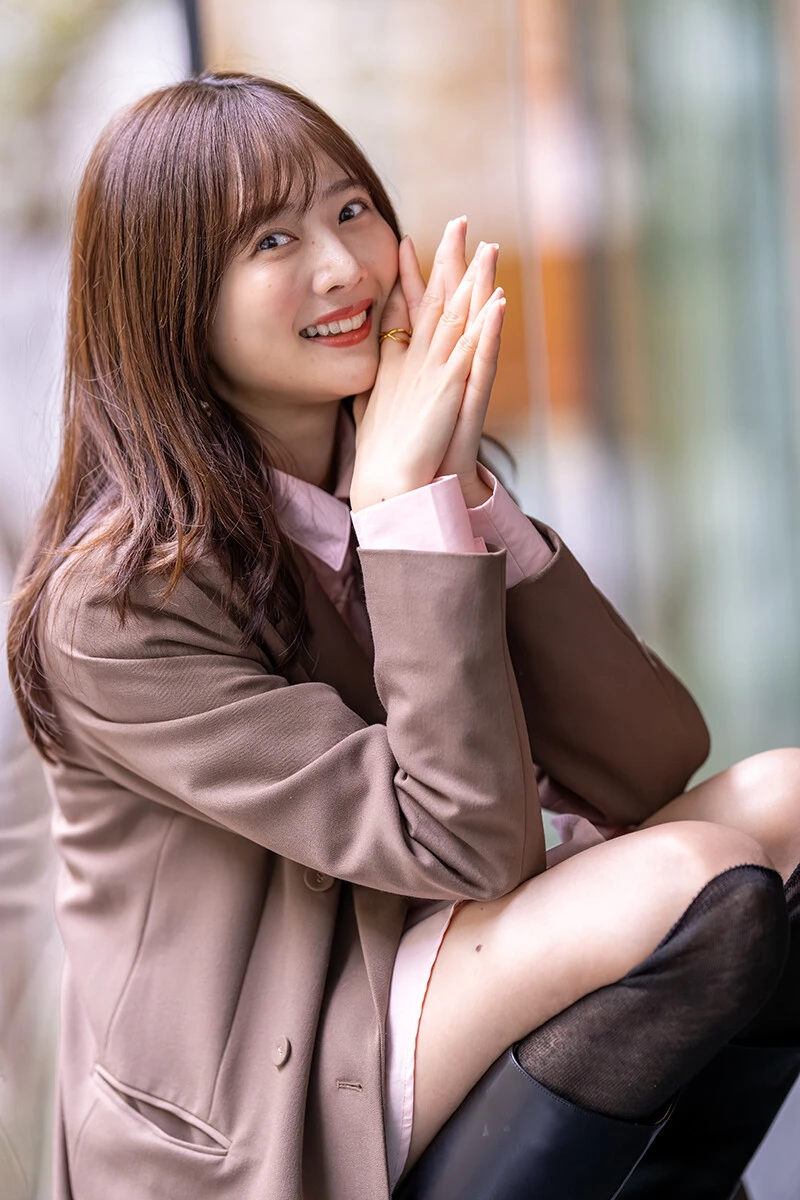美人勝負師の熊江琉衣さん藤巻剛●撮影　photo by Fujimaki Goh競馬の予想記事はこちら＞＞