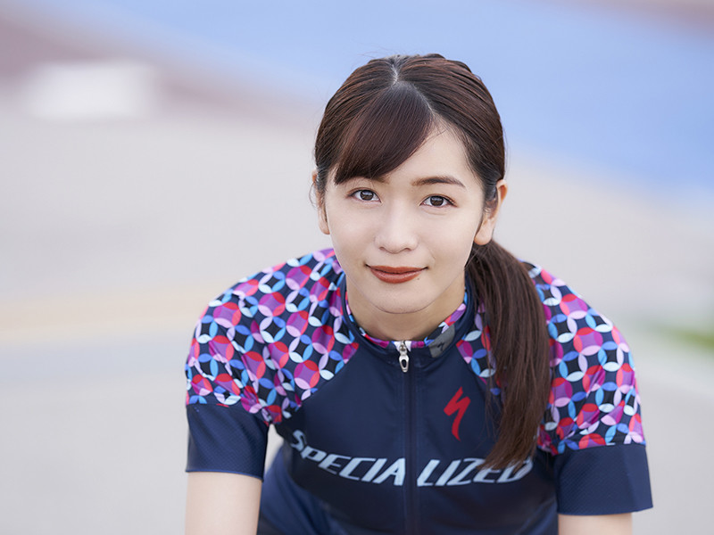 傳谷英里香さん、安全に自転車トレーニングをするための秘訣を伝授してもらう