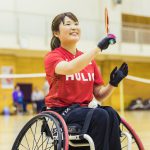 競技歴約1年半で世界大会優勝！ パラバドミントン／里見紗李奈さん【前編】