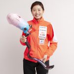 東京パラリンピックでメダルを手にして、応援してくれた人たちに感謝を