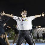 すべてのアスリートが楽しめる「TOKYO SPORT PLAYGROUND SPORT × ART」のオープニングイベントにゆりやんレトリィバアが登場！