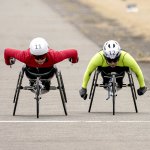 車いすマラソン特別レース開催！ 東京パラ内定へラストチャンス生かせず