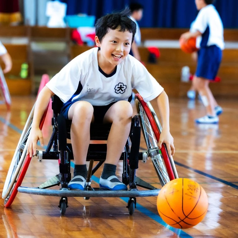 密着北九州！世界にも類を見ない車いすバスケ小学生大会を追う！