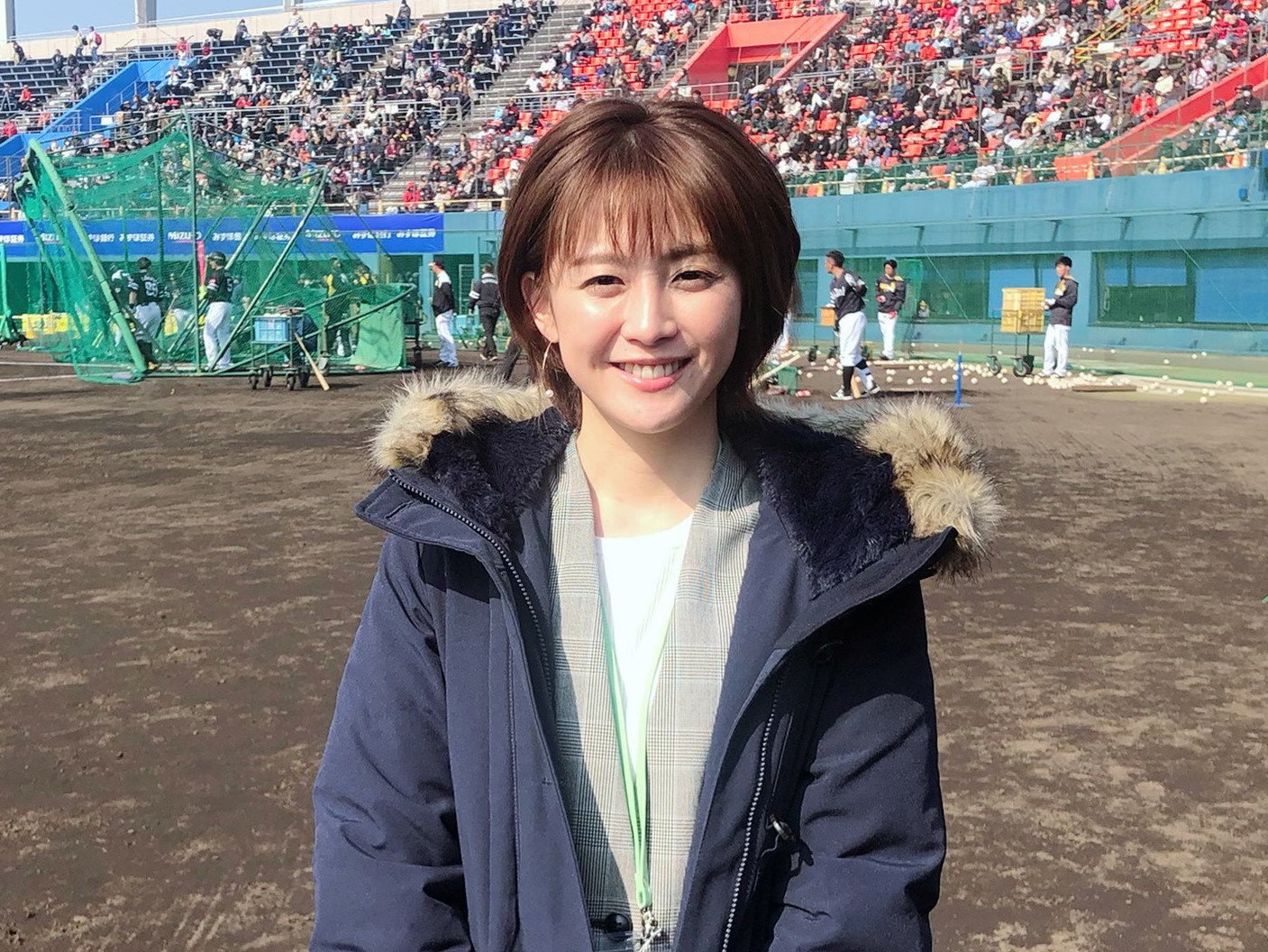 宮司愛海アナのプロ野球キャンプレポート。ふたりの注目投手を取材