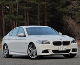 【新車のツボ34】BMW5シリーズ 試乗レポート