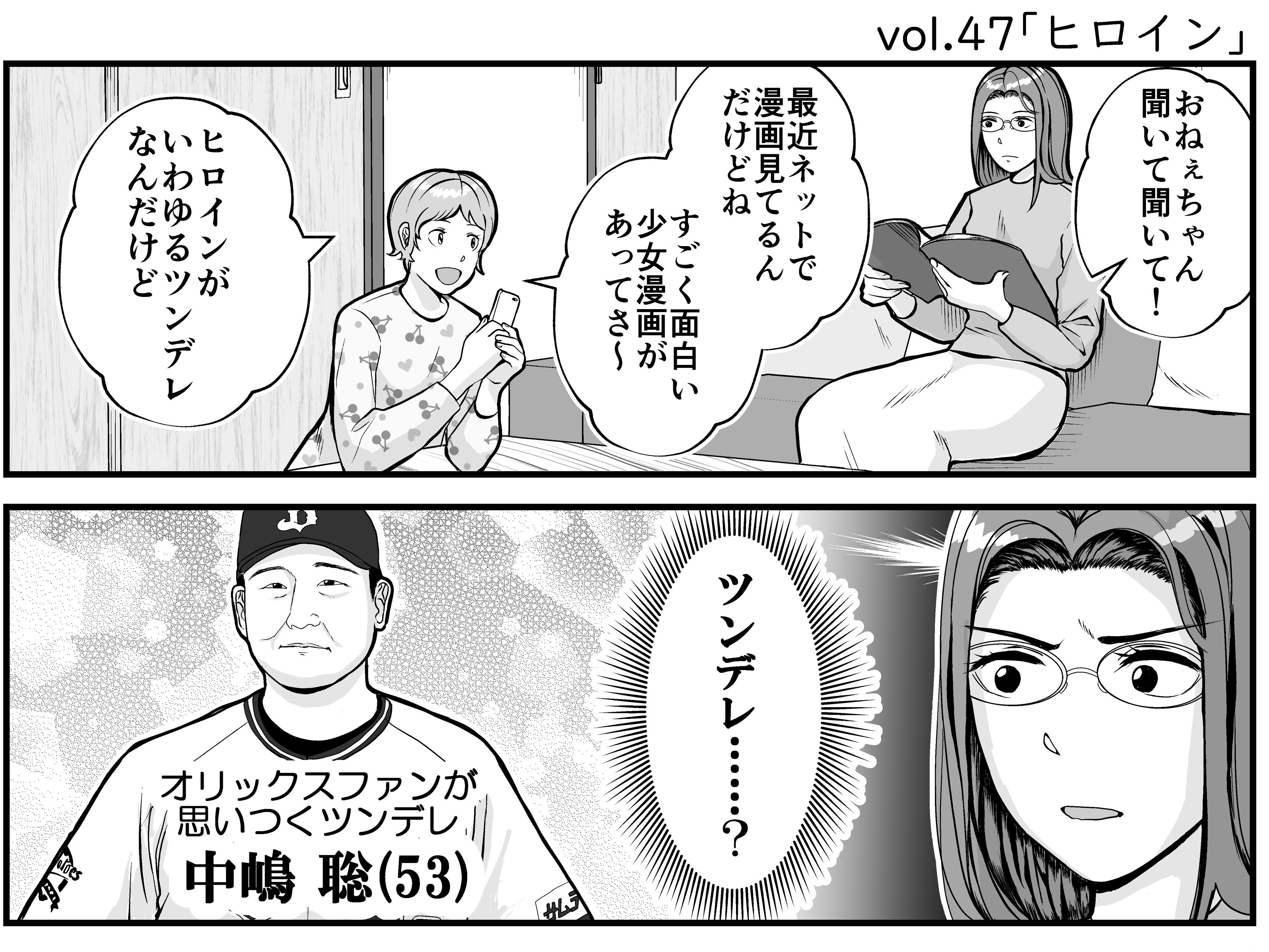 【プロ野球ファンの漫画】 第47回