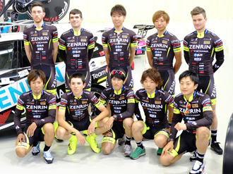 【自転車】TeamUKYO新体制発表。新たに加わった豪華な面々
